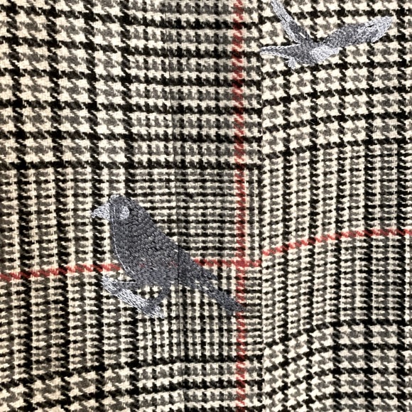 NEW Bird Embroidered Coat - Picture 8 of 16
